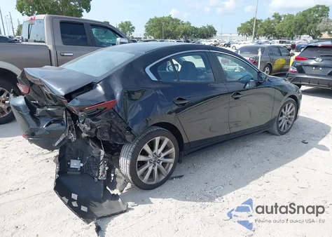 2020 Mazda 3 Select Package из США, поврежденный, VIN JM1BPACL0L1165481